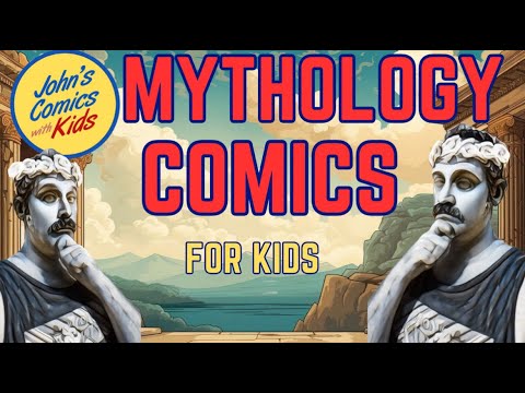Graphic Novels for Kids | Comic Books George O'Connor | Greek Roman Myths | Mythology in Comics