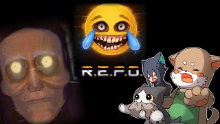 【REPO】空月叶夜・てんぷらとマルチ！【シバケン視点】