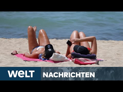 WELT NEWS IM STREAM: Corona ade? - Urlaub am Mittelmeer rückt näher