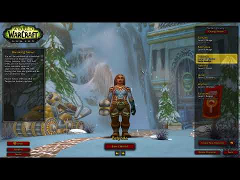 WoW 7.3.5 Live Stream ~ Tomorrow @ 8am est