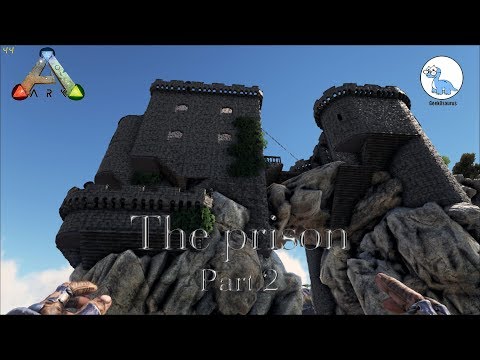 ARK: Building the prison | Part 2 | Speedbuild (CFK & Eco mods)