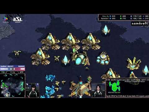 🔥🔥ASL S20 Semifinal 1 Set 3 Barracks vs Snow TvP @ Dominator | Starcraft Commentary