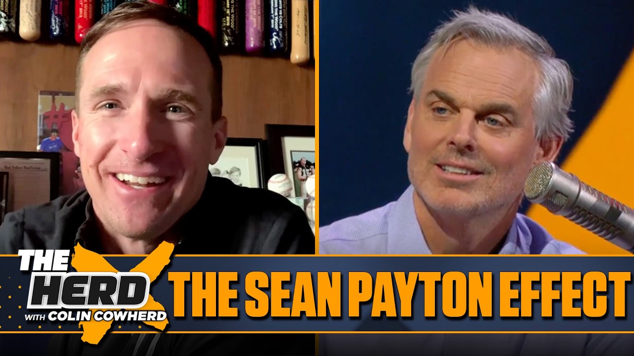 Drew Brees talks Trevor Lawrence hit, Bo Nix-Sean Payton duo, Caleb Williams' next HC | THE HERD