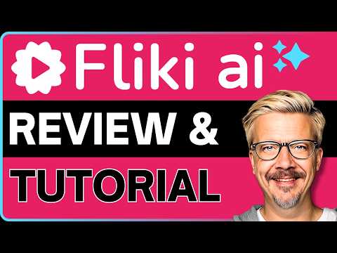Fliki AI Review and Walkthrough (Better than InVideo)
