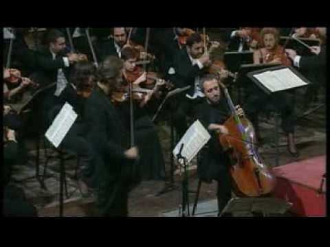 Carmignola- Brunello BRAHMS DOUBLE CONCERTO 1'movement 1part