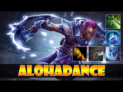 ALOHADANCE Epic Comeback with Mega Creeps Anti Mage 8700 MMR Dota 2 Highlights