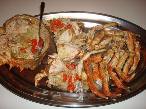 Cómo cocer, abrir y presentar CENTOLLA | receta fácil #17#