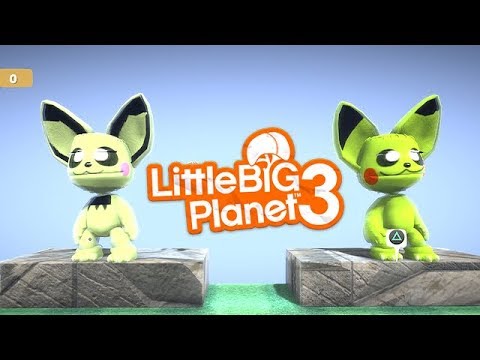 LittleBIGPlanet 3 - Pokemon Costumes Gallery 2: [Request Open by BOLTZ-EU] - Playstation 4 Video