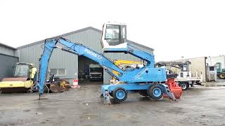 Купить экскаватор для перевалки Fuchs MHL 320 overslagkraan umslagbagger waste handler - Изображение 4 | Machineryline TJ Экскаватор для перевалки Fuchs MHL 320 overslagkraan umslagbagger waste handler | Изображение 4 - Machineryline