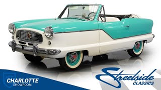 Video Thumbnail for 1960 Nash Metropolitan