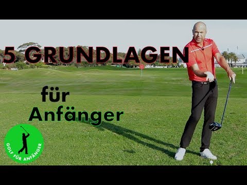 5 golf swing basics for every beginner