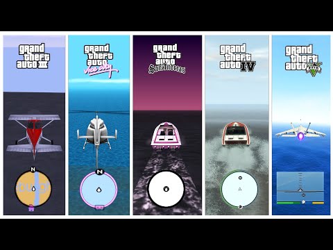 Can we reach 'N' point in GTA Games? (GTA III, VC, SA, IV, V)