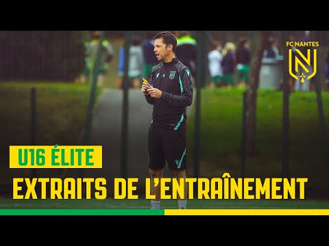 Entraînement U16 : J-1 avant le Mondial de Montaigu
