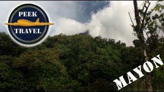 preview picture of video 'Climbing Mount Mayon Volcano, PHILIPPINES'