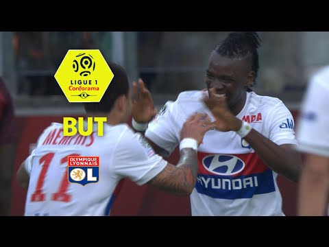 But Bertrand TRAORE (68') / FC Metz - Olympique Lyonnais (0-5)  (FCM-OL)/ 2017-18