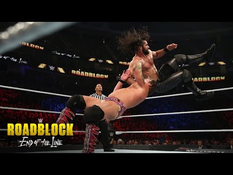 ROADBLOCK CLIP: Seth Rollins vs. Chris Jericho
