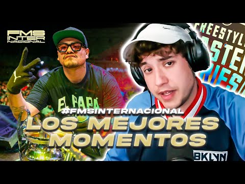 LOS MEJORES MOMENTOS DE LA FMS INTERNACIONAL 2025 REACCIÓN KAPO 013