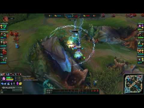 #1 Toplane Plays - Kennen vs Illaoi Twitch