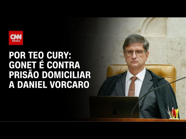 Gonet é contra prisão domiciliar a Daniel Vorcaro | CNN NOVO DIA
