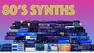 Video thumbnail for Writing Music with 80's Synths - UVI Vintage Vault [REVIEW] by Guy Michelmore