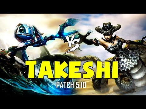 Keyd takeshi Fizz vs Cassiopeia MID S5 Challenger #15