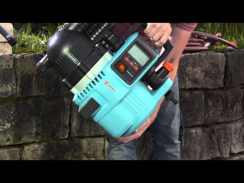 GARDENA Automatic Home and Garden Pumps - How-To - Shut down