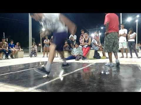 Eventos nós por nós Bboy PITCHULA vs Bboy Brad the kid