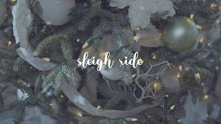 christina perri - sleigh ride [official lyric video]