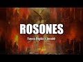 ROSONES Fuerza Regida X Jorsshh Letra Lyrics