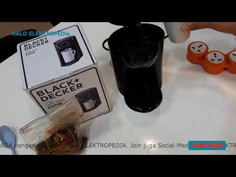 Black+Decker - Coffee Maker DCM25 ( TERLARIS )