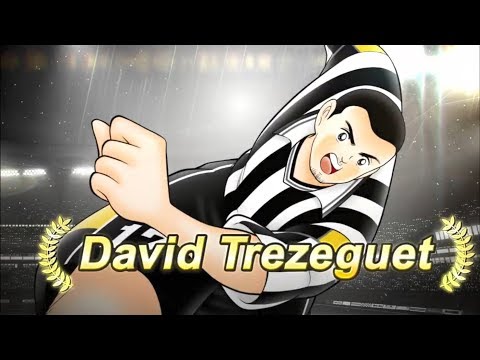 Captain Tsubasa Dream Team - Legends Piemonte - Trezeguet