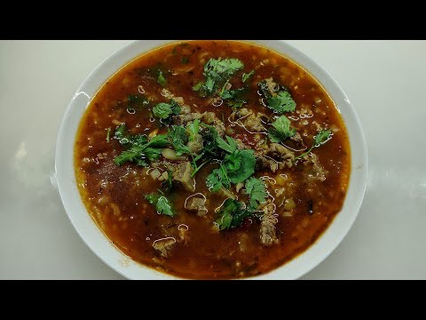 Kharcho - Georgian traditional stew / Soup sniper EP. 17