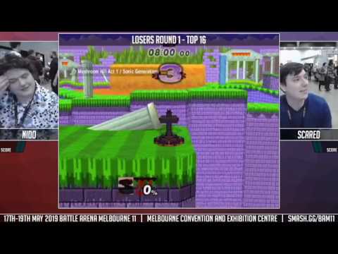 BAM11 PM Singles - Nido (R.O.B.) vs Scared (Ness) LR2