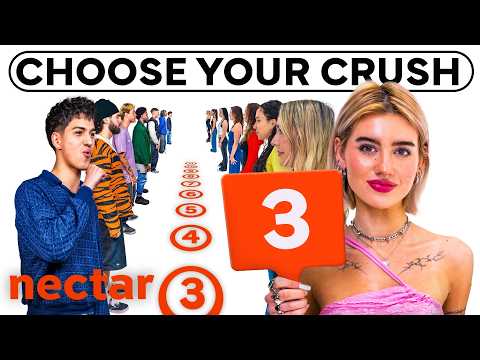 7 girls vs 7 guys | choose your crush