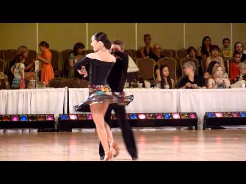 Aaron and Rashell -Jr 1 Samba Championship Final