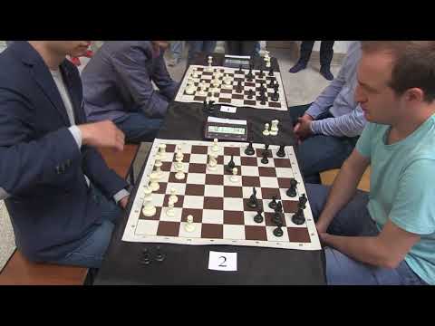 2018-05-12 GM Esipenko - GM Gabrielian Rapid Blitz in Novocherkassk