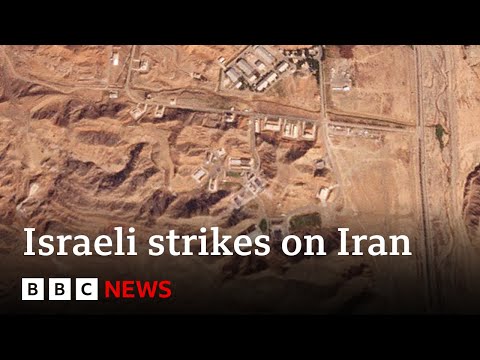 伊朗軍事設施在以色列襲擊中受損 | 英國廣播公司新聞 (Iran military sites damaged in Israeli strikes | BBC News)