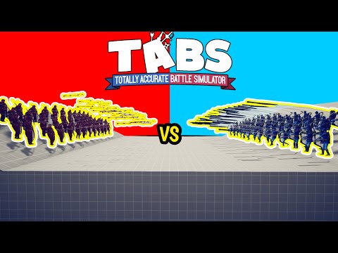 50x vs 50x RANGE TOURNAMENT (BOW UNITS) - Totally Accurate Battle Simulator | TABS