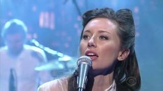 Out to Sea - Lera Lynn | LIVE on David Letterman