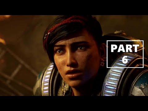 GEARS 5 Walkthrough Gameplay Part 6 - OLD MINE (Gears of War 5)