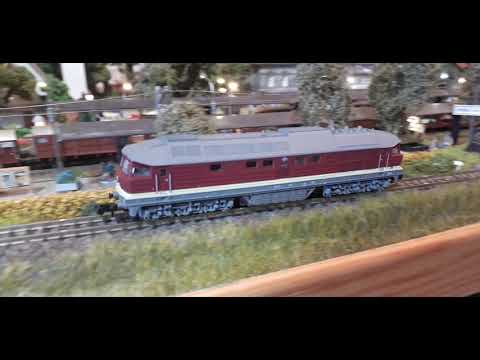 132 der DR ehemals Minitrix ,, Die Wiederauferstehung "