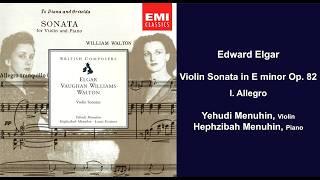 Download lagu Edward Elgar: Violin Sonata in E minor Op. 82 - I. Allegro - Yehudi Menuhin - Hephzibah Menuhin mp3