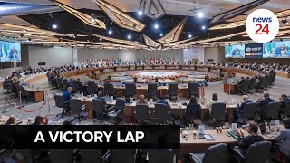 Download lagu WATCH | G20 adopts historic declaration at first summit on African soil, led by Ramaphosa mp3