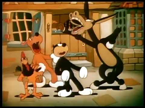 ComiColor Cartoon - The Bremen Town Musicians - 1935 (HD Remastered)