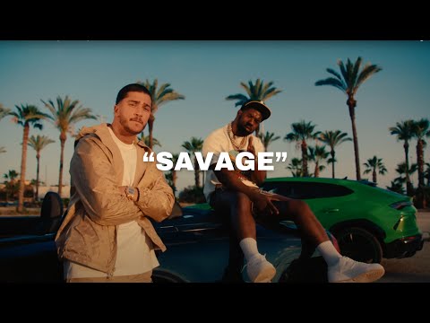 MERO X TION WAYNE TYPE BEAT "SAVAGE" (Prod.By AlenBeats)