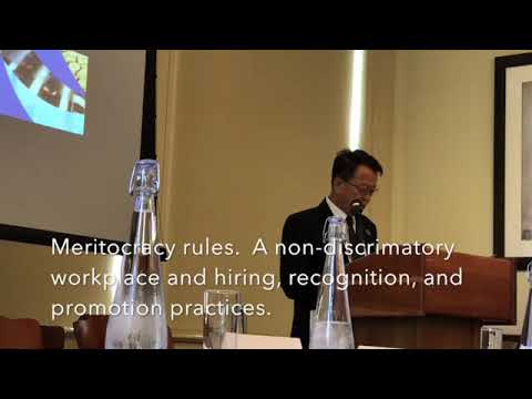 Tan Sri Jeffrey Cheah addressing the Sustainability and the Urban Agenda