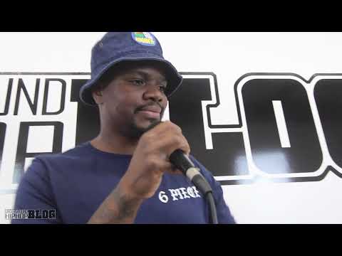 D-Rell - "Smoking Loon" | MIC SESSION