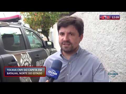 ROTA DO DIA (28.10) PoliÌcia fecha boca de fumo em Batalha, PI