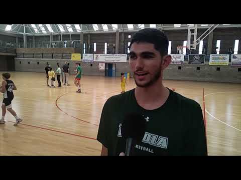 NOTICIA LAS FUTURAS ESTRELLAS DEL BALONCESTO ELIGEN AGÜIMES PARA ENTRENAR