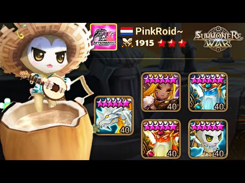 HIGH-G3 with Zerath! PinkRoid~ RTA - Summoners War